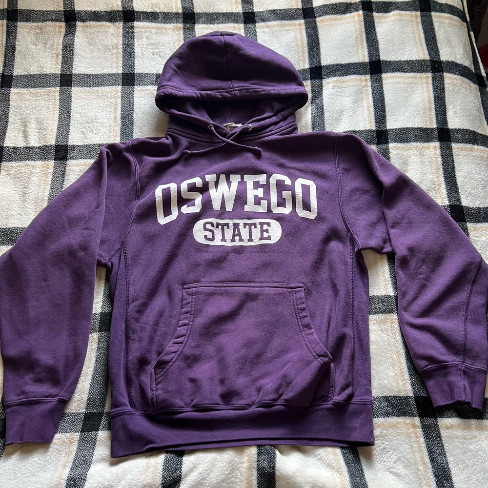 Oswego State Vintage Hoodie